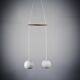 Danish design pendant light, 1960s