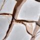 Custom Septarian Nodule on Base