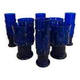 Pilgrim Cobalt Blue Glasses