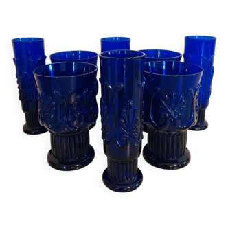 Pilgrim Cobalt Blue Glasses