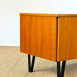 Scandinavian teak sideboard from the 1960s.