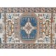 Vintage handmade Turkish rug 105x183 cm