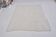 White Anatolian Handwoven Hemp Rug sku 3653
