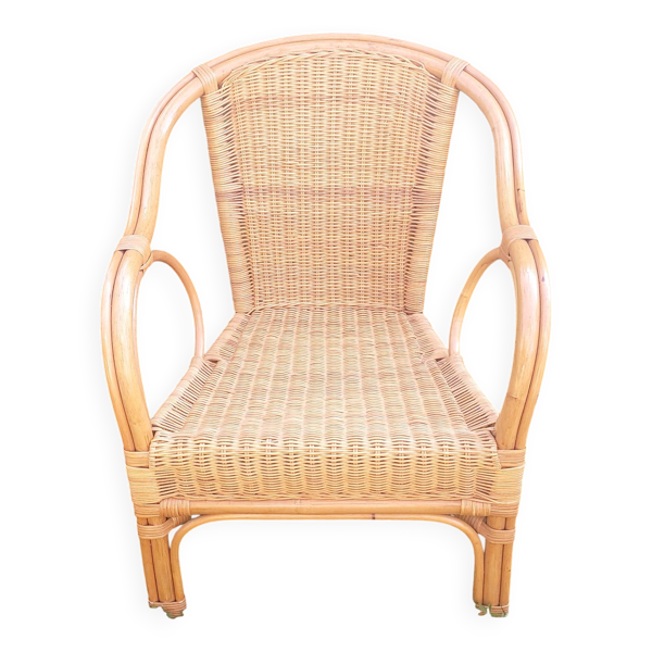 Fauteuil en rotin