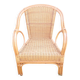 Rattan armchair