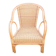 Rattan armchair