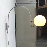 Vintage appliqué arc Space Age German by Wila