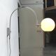 Vintage appliqué arc Space Age German by Wila