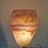 Art Nouveau style lamp by Müller Frères