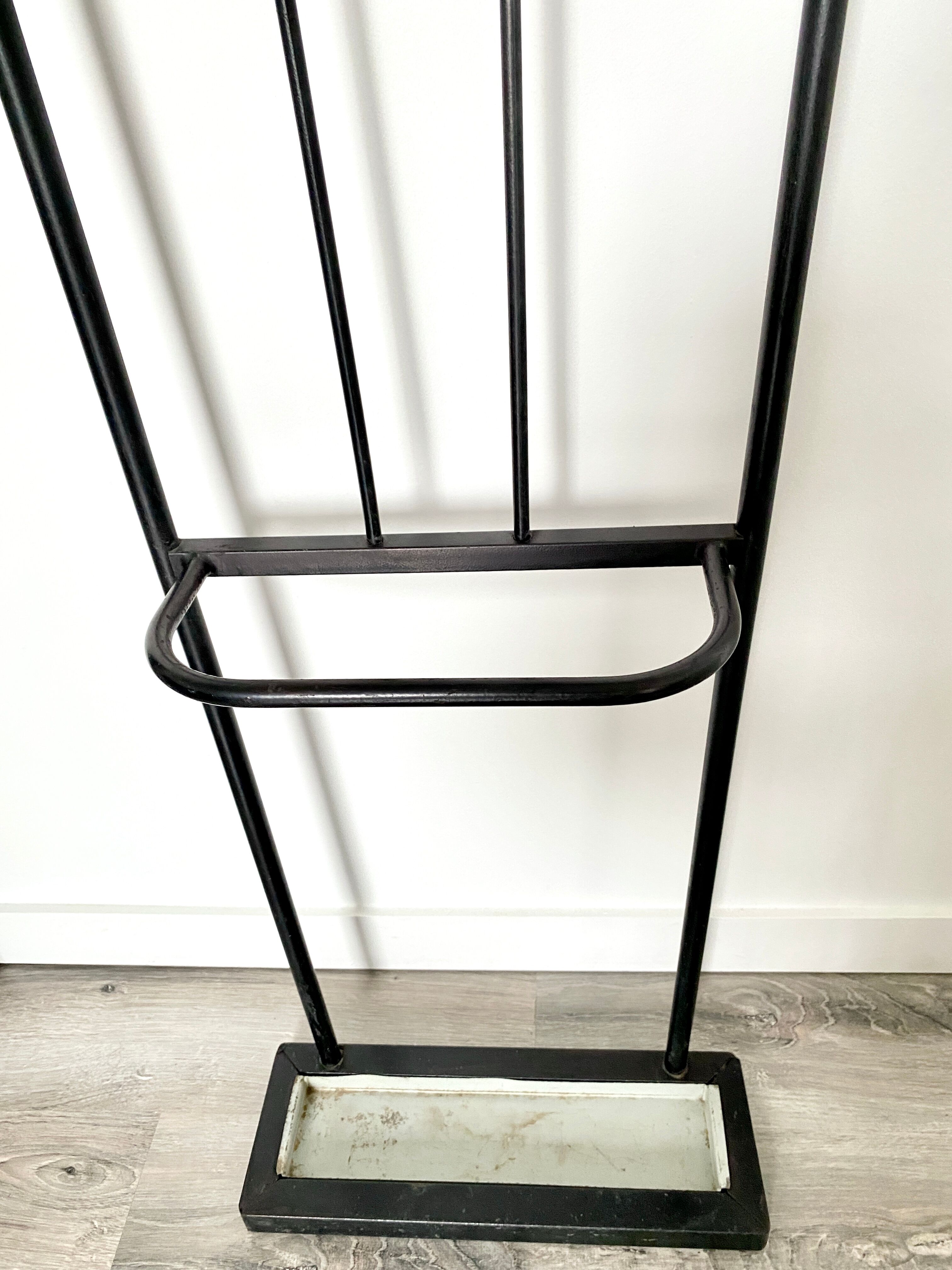 Porte manteau vestiaire mural vintage
