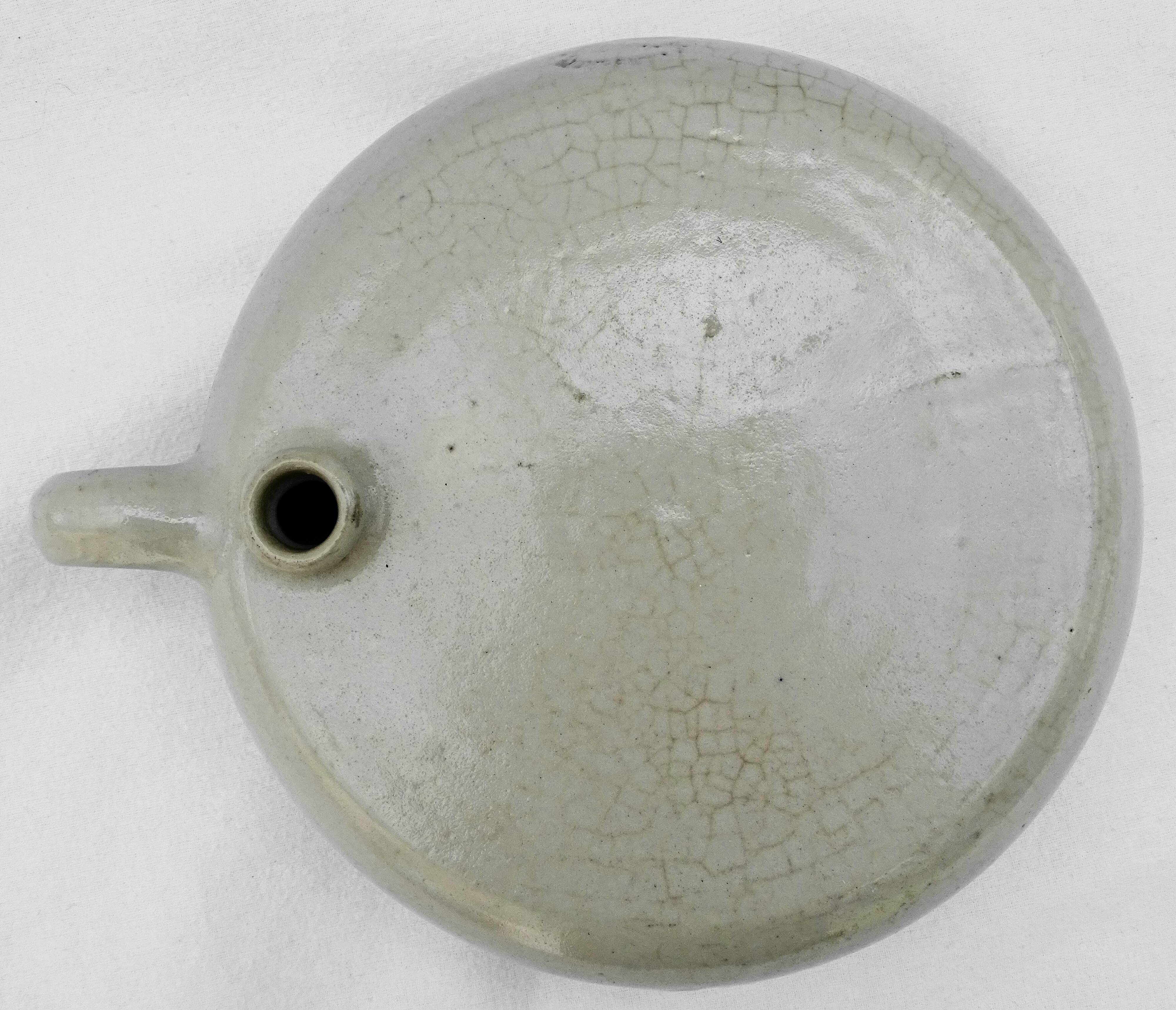 Ceramic hot water bottle