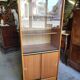 Showcase cabinet 1950/1960