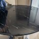 Round designer table in marble and metal