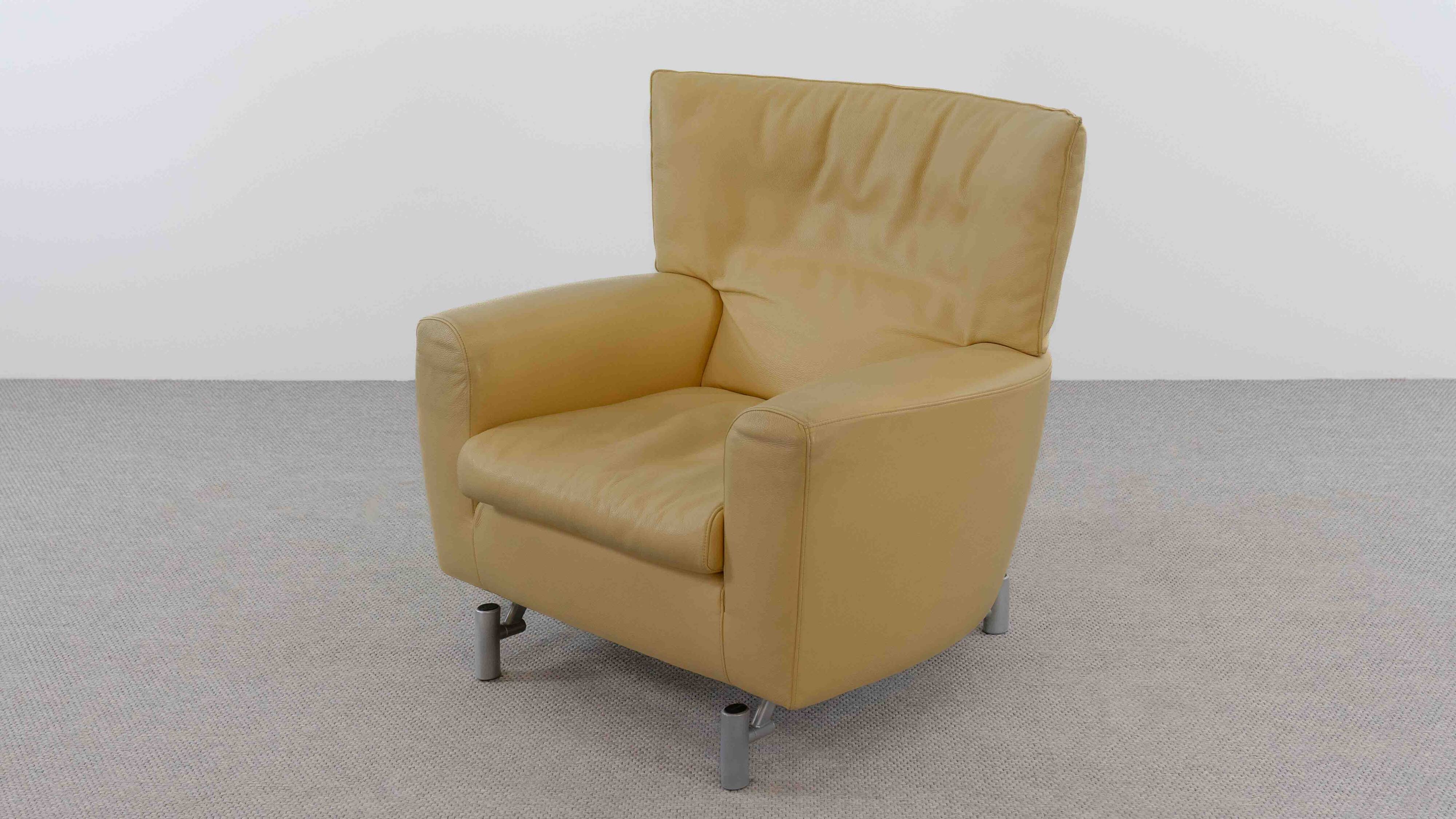 Chaise Drop par Gerard van den Berg pour Molteni & C.