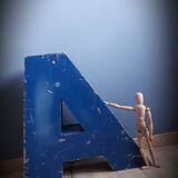 great letter sign has