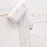 Vintage asymmetrical cabinet