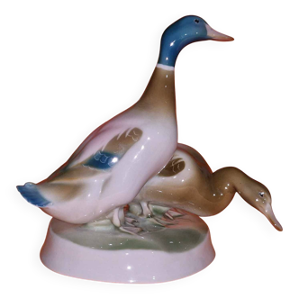 Pair of ducks - Zsolnay
