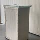 Lloyd loom cabinet / bedside table