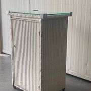 Armoire / table de chevet Lloyd Loom