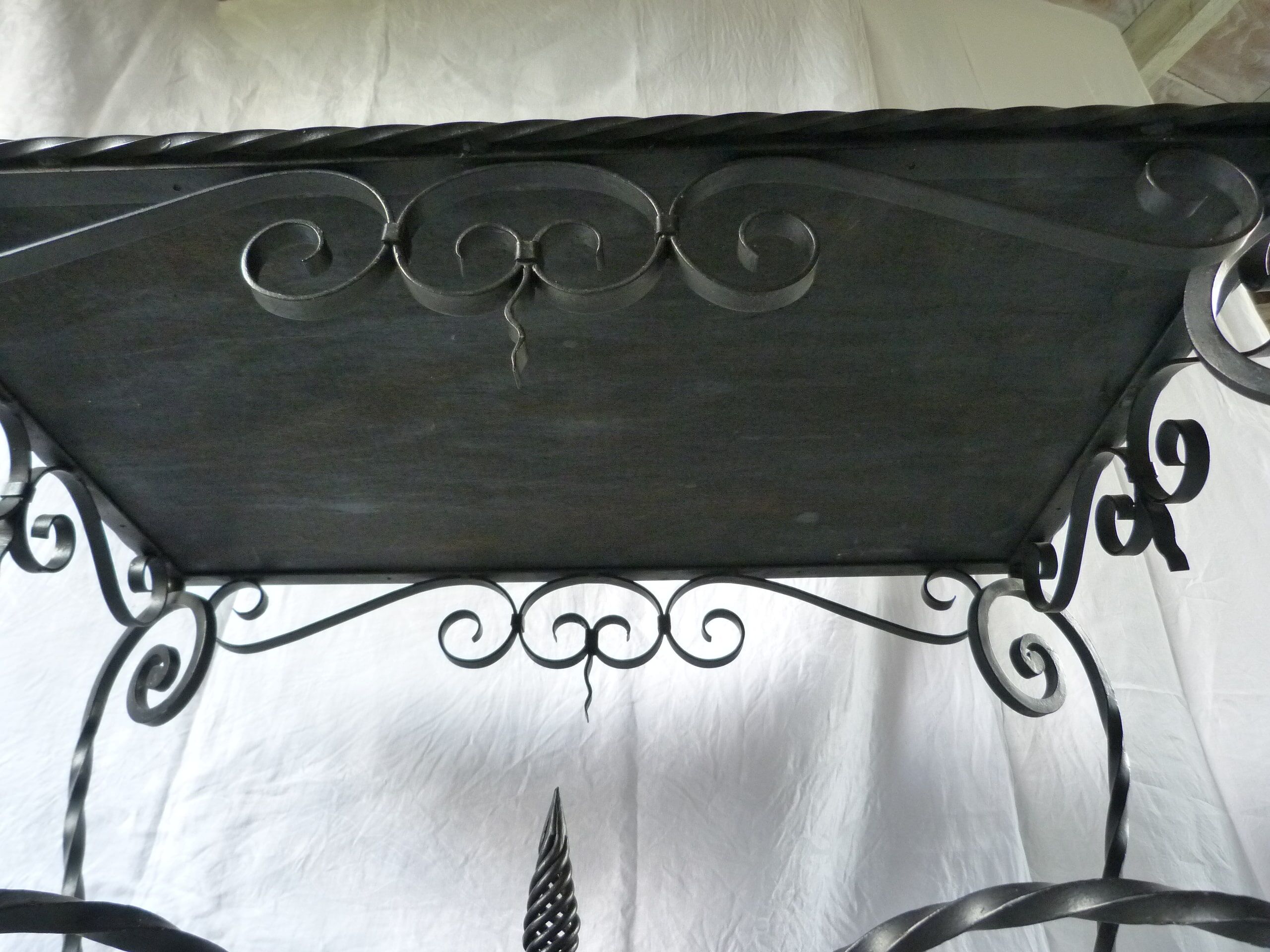 Table basse années 60