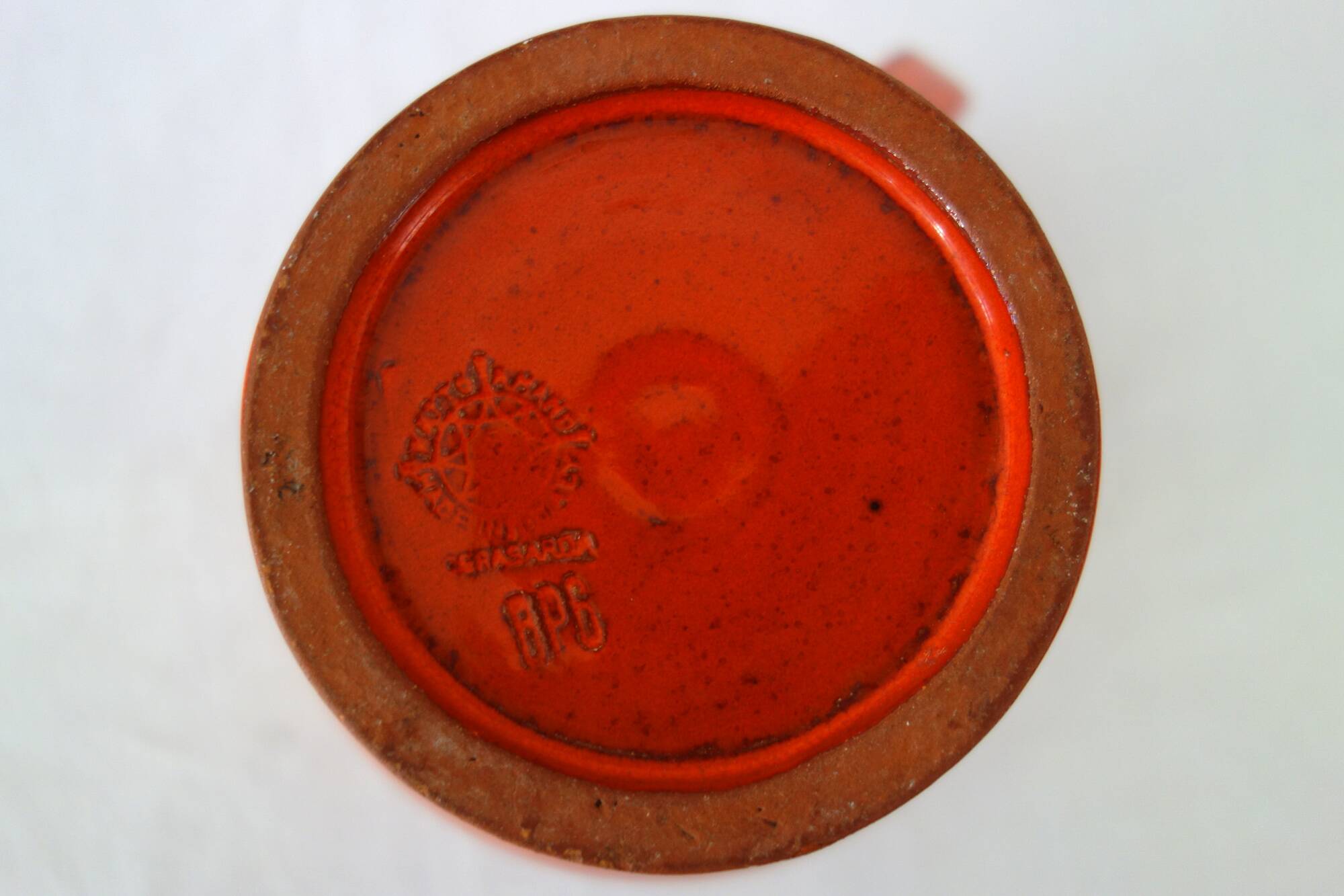 Rare Robert Picault pitcher for Cerasarda, Italy, 1960s