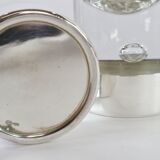 Glasses with foil silver