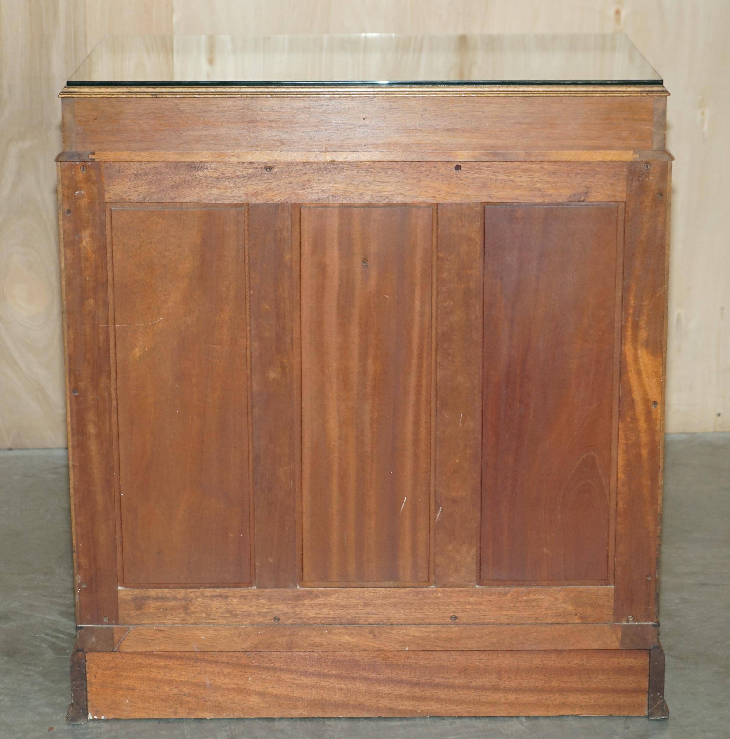 Burr Walnut Commode Waring & Gillow