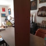 Vintage showcase bookcase