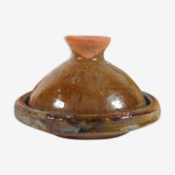 Terracotta tagine with lid