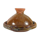 Terracotta tagine with lid