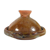 Tagine en terre cuite avec couvercle