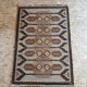 Tapis rolakan scandinave tissé à la main par Ingegerd Silow, Suède