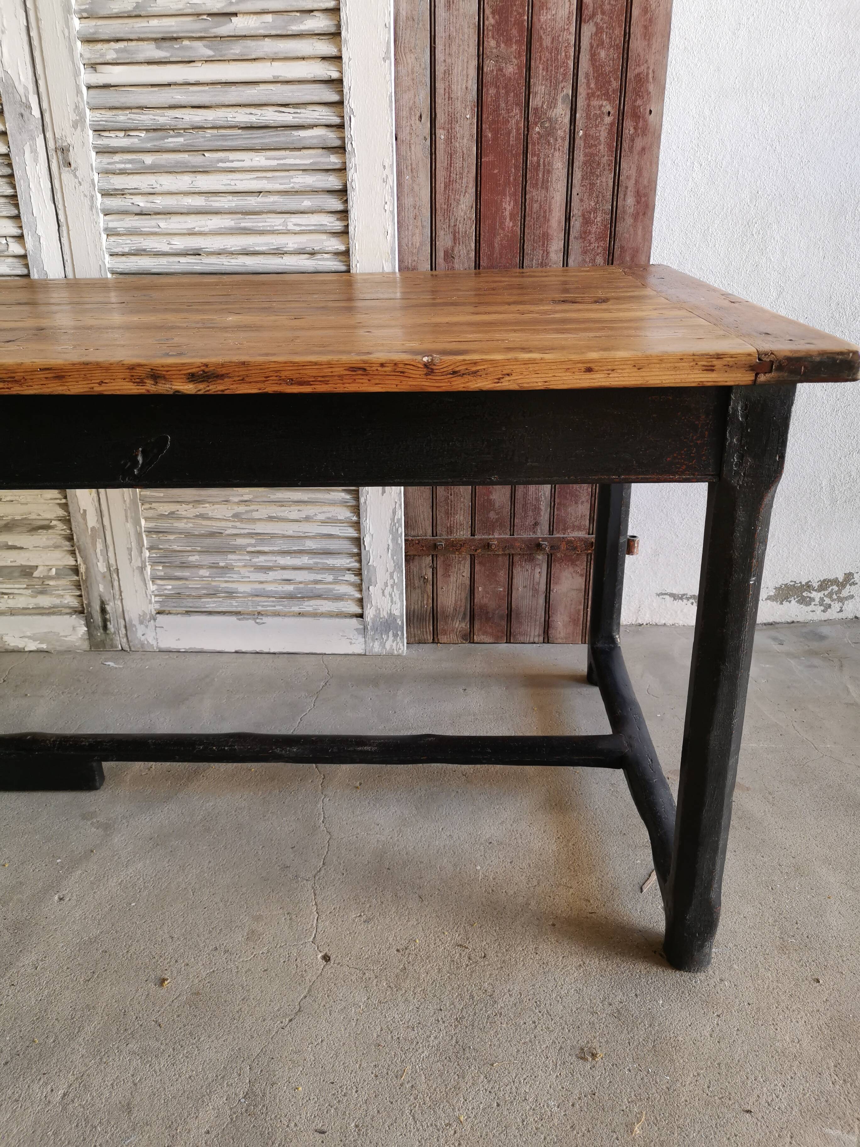 Old farm table