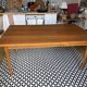 Vintage dining table