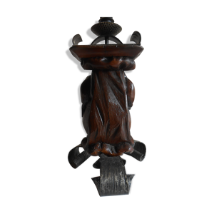 lampe vintage anthropomorfe - sculpte