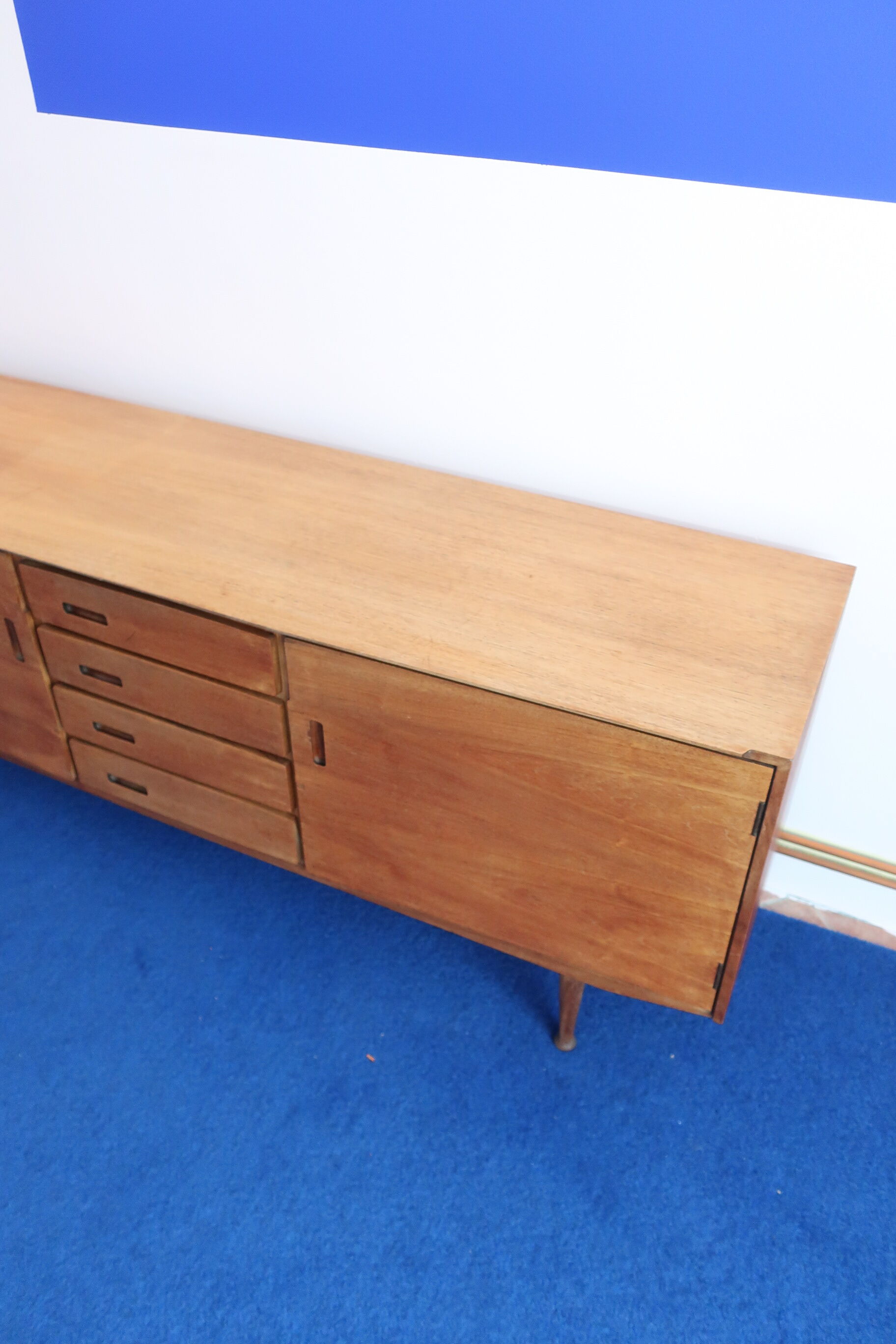 Teak sideboard of the 60s