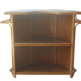 Vintage rattan bar
