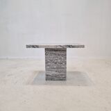 Side table in granite, 1980s