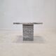 Side table in granite, 1980s