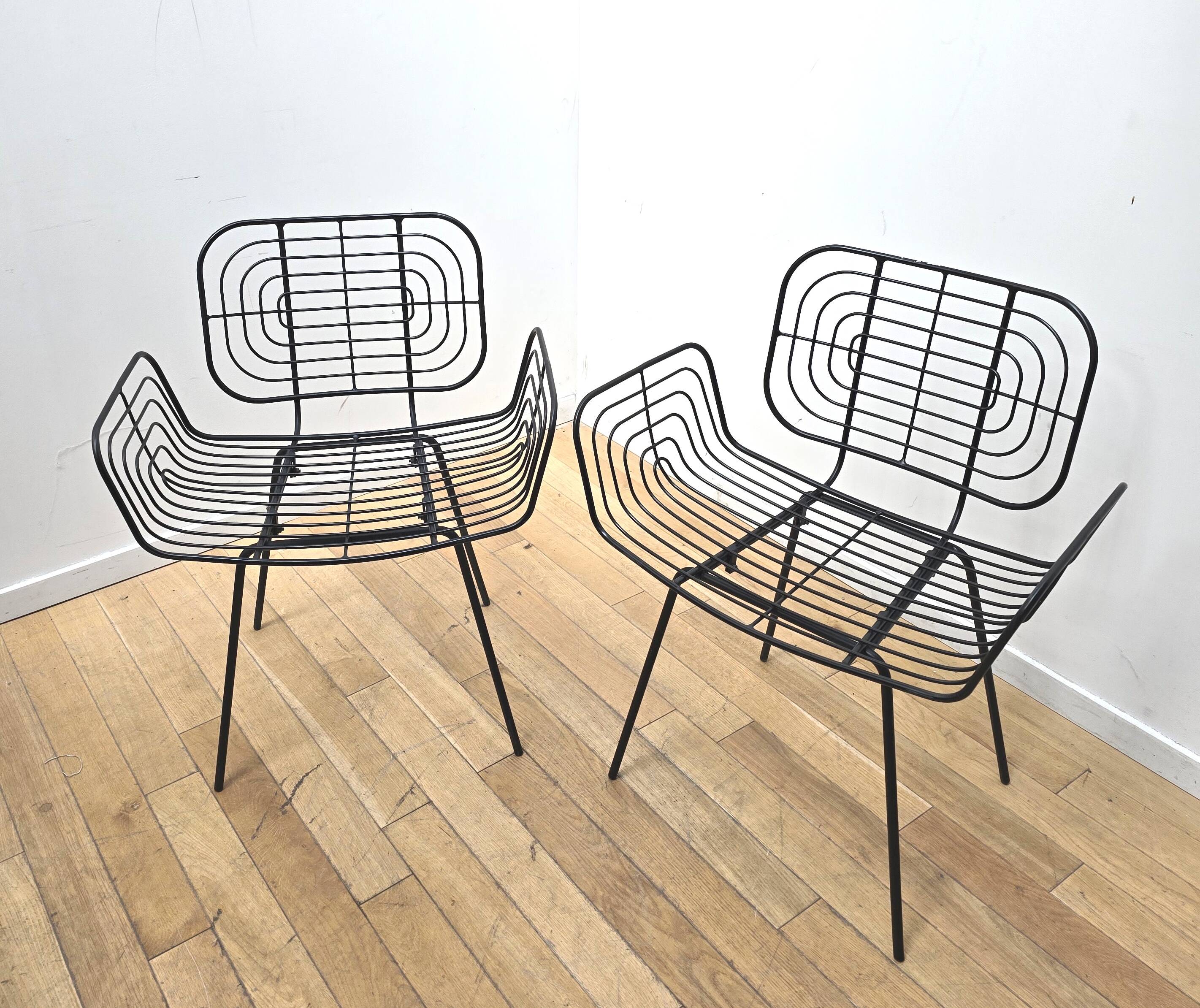 Pair of Boston chairs, Pols Potten