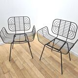 Pair of Boston chairs, Pols Potten