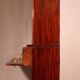 Mahogany bookcase with secretary - 18th century