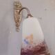 Art Deco wall lamp