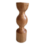 Candle holder - oak soliflore IRIS