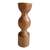 Candle holder - oak soliflore IRIS