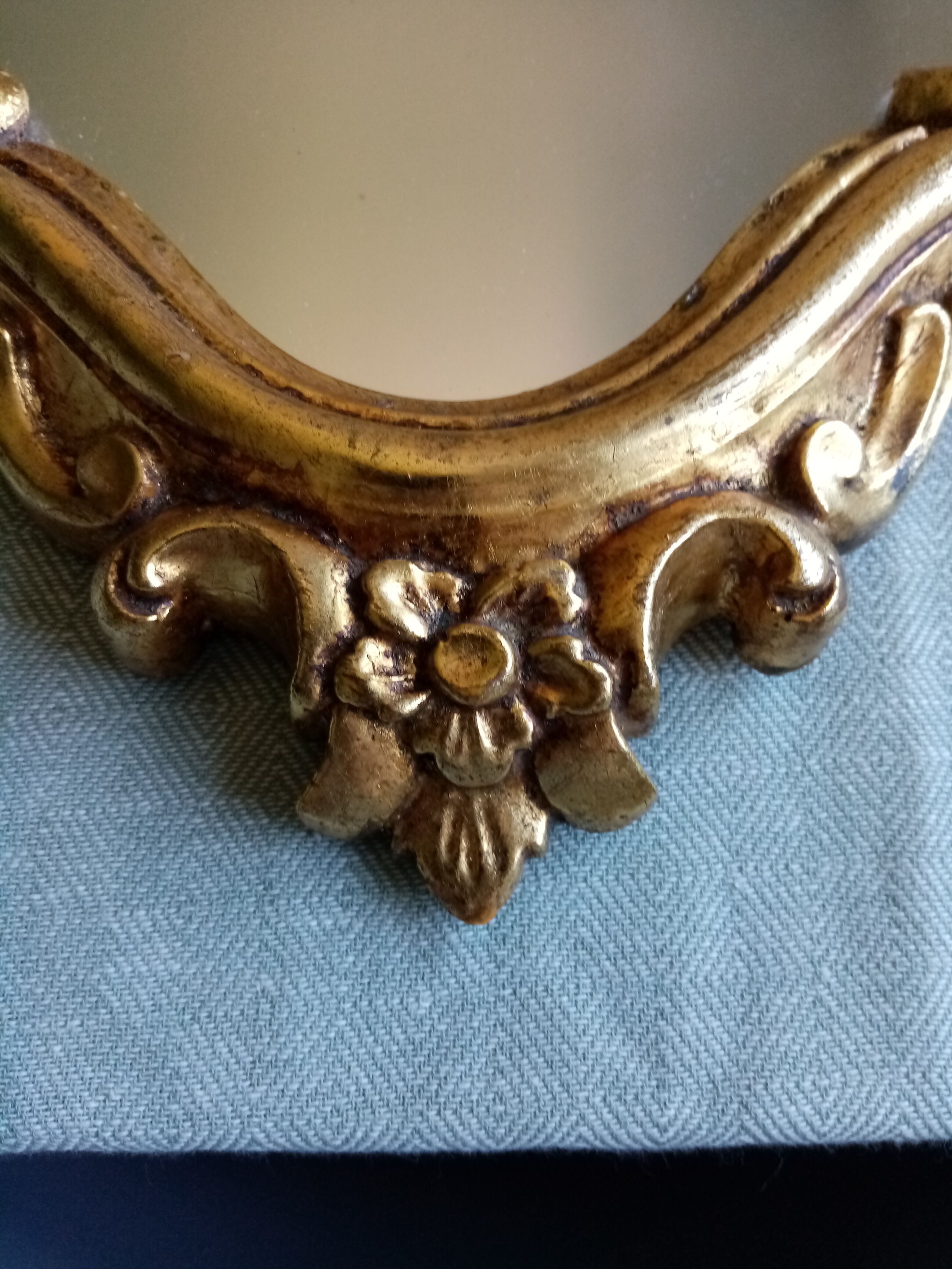 Louis XV Mirror 45x70cm