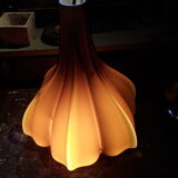 Vintage opaline pendant lamp