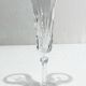 Saint Louis – 10 champagne flutes in crystal, Provence model