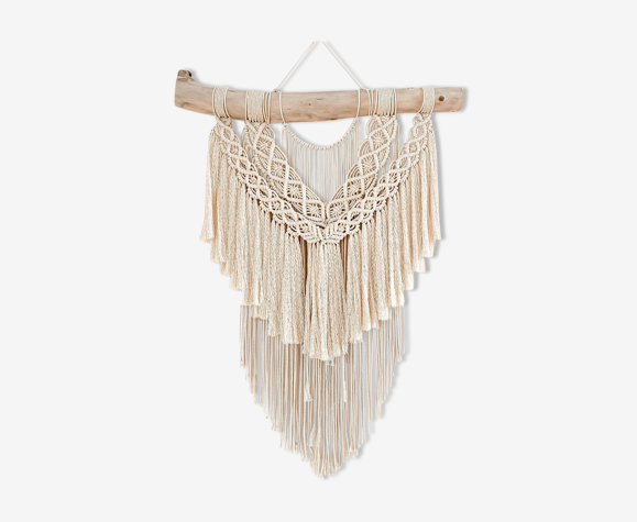 Tenture macramé XL