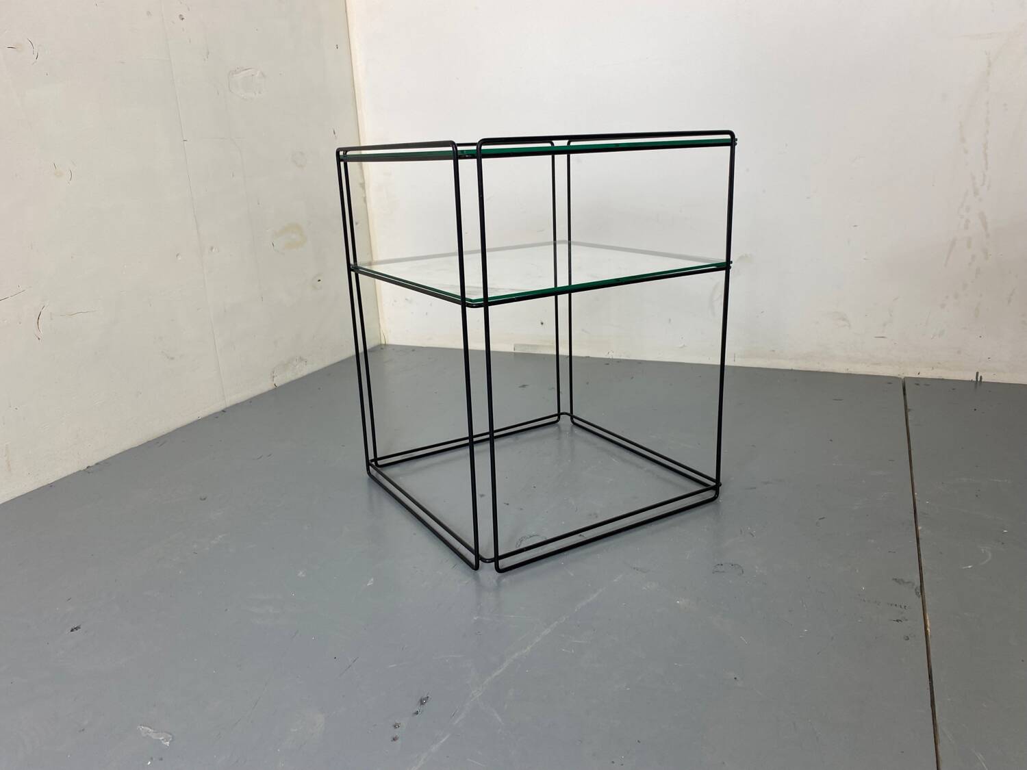 Modern Minimalist  Side Table from Max Sauze Studio, 1970s